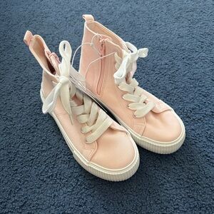 Cat & Jack Big Girls Shoes Size 1